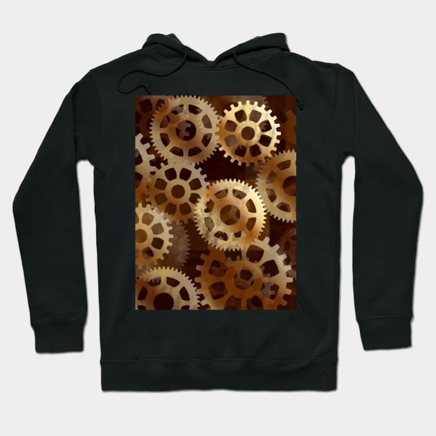 Clockwork Hoodie by Scratch